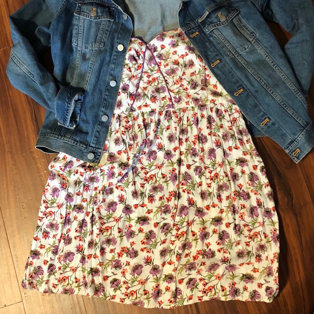 Floral Summer Dress!! ☀️💐